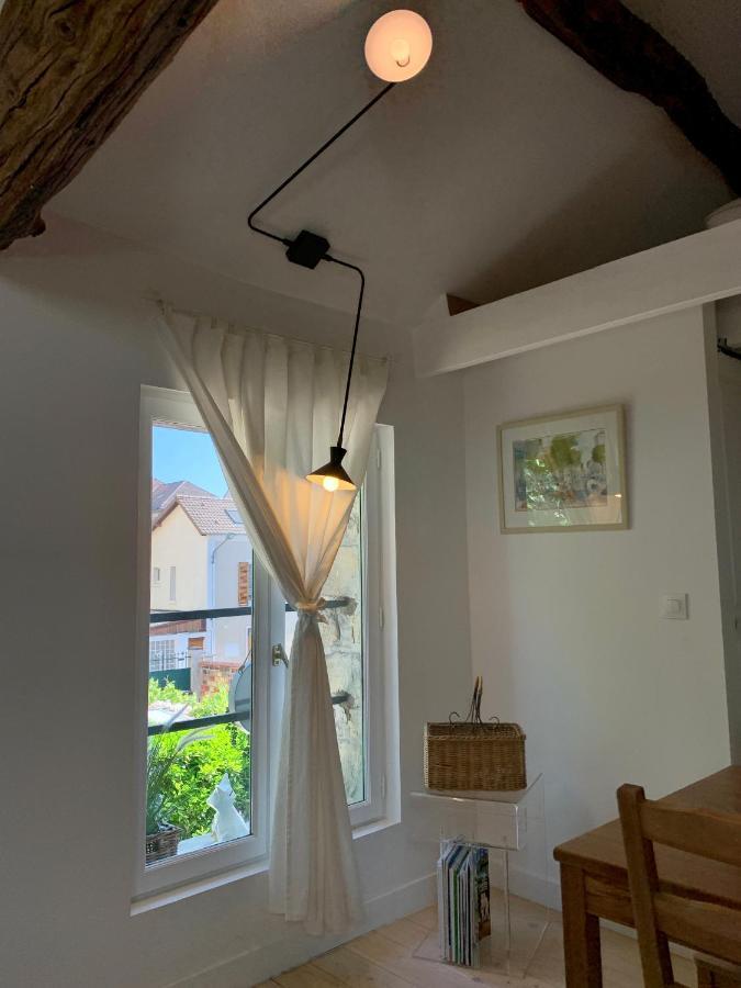 Appart Chic Et Cosy/Centre Ville/ 20Min De Paris Maisons-Laffitte Esterno foto